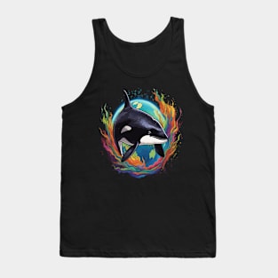 Orca Earth Day Tank Top